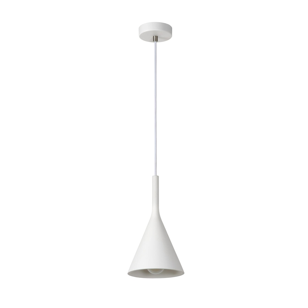 Lucide Design hanglampGipsy E27 wit - 35406/16/31
